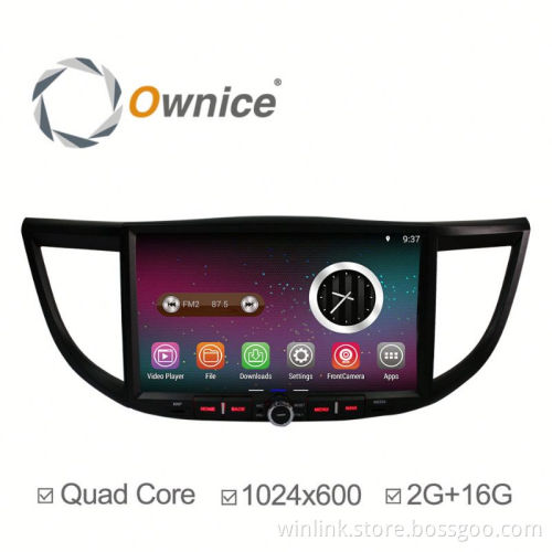 Quad core RK 3188 android 4.4 & android 5.1 automotive for CRV support TV OBD 2G RAM 16G ROM
